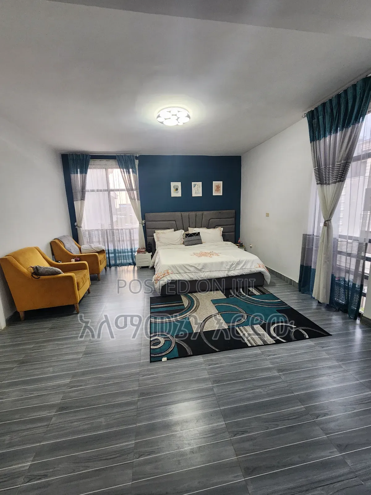 Furnished 7bdrm House in ሰሚት ፍርድ ቤት, Bole for sale