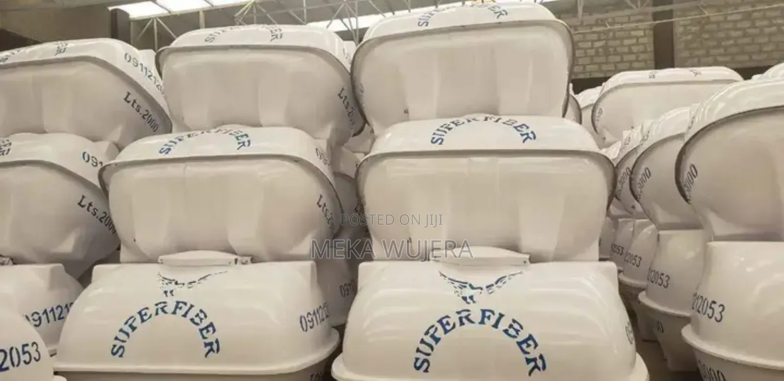 Super Fiberglass Water Tanker Roto