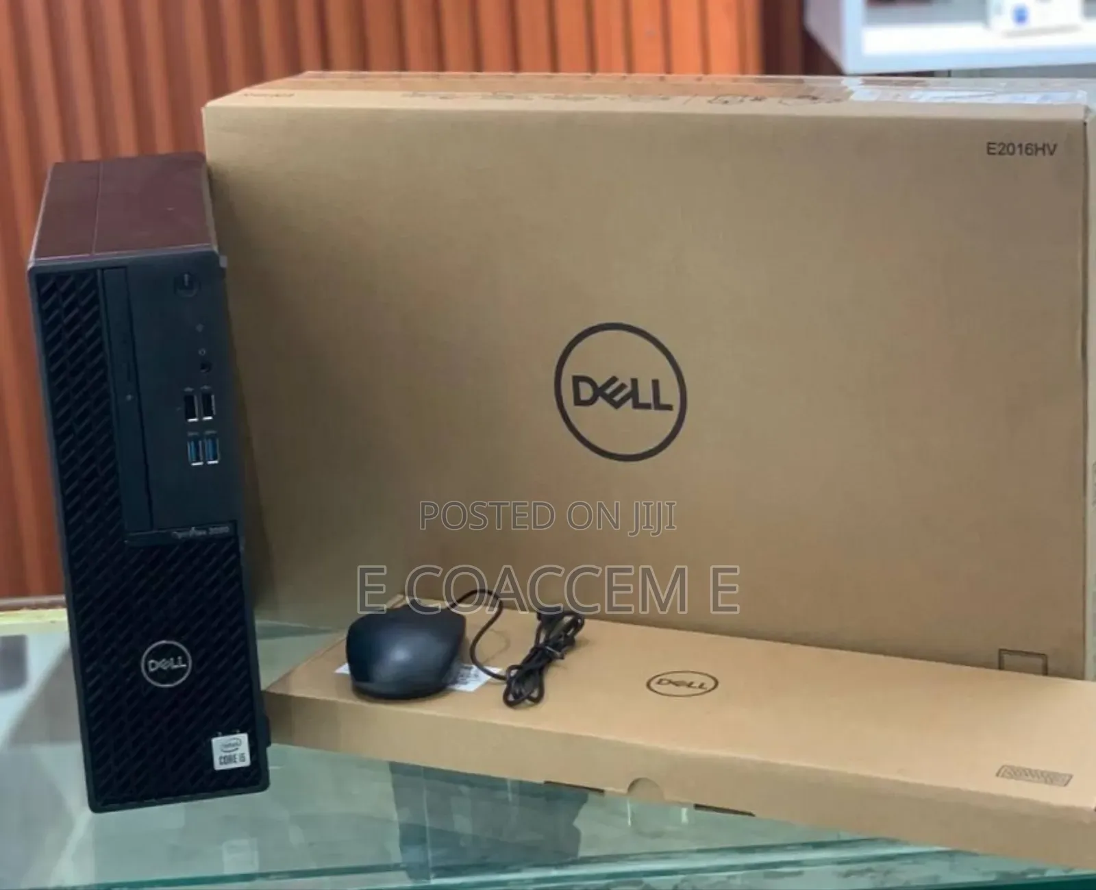 New Desktop Computer Dell 4GB Intel Core I5 HDD 500GB