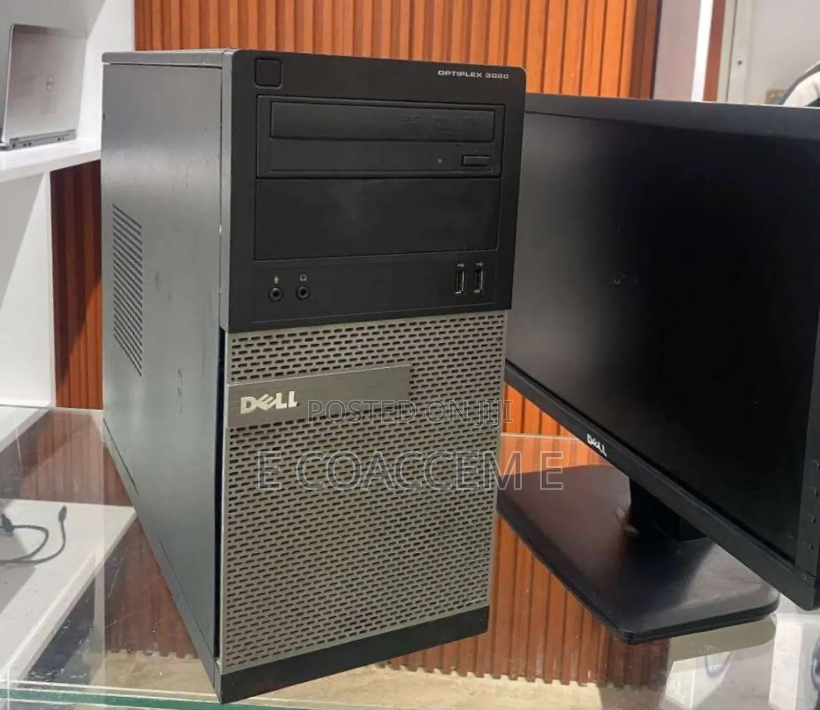 New Desktop Computer Dell 4GB Intel Core I5 HDD 500GB