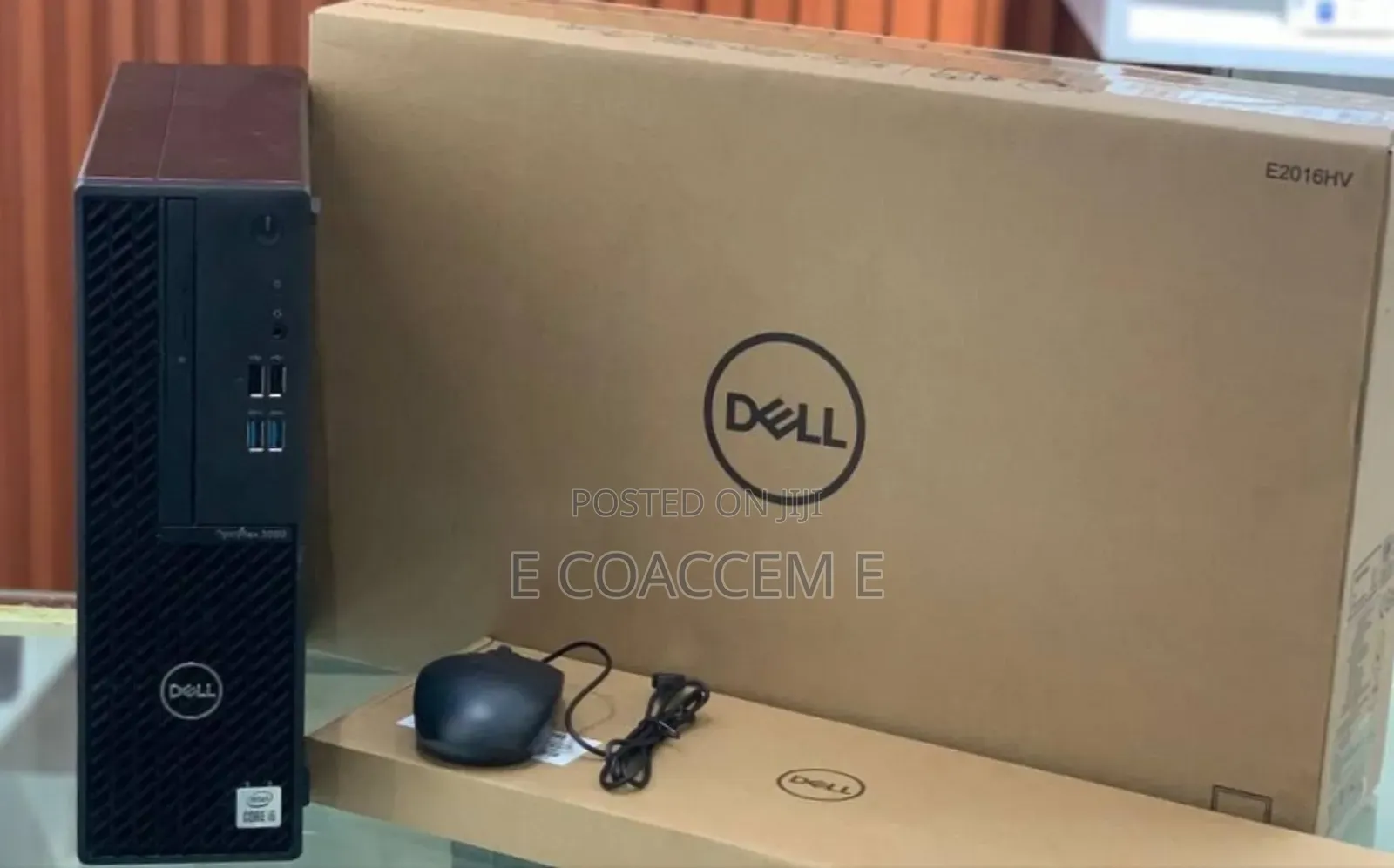 New Desktop Computer Dell 8GB Intel Core I5 HDD 1T