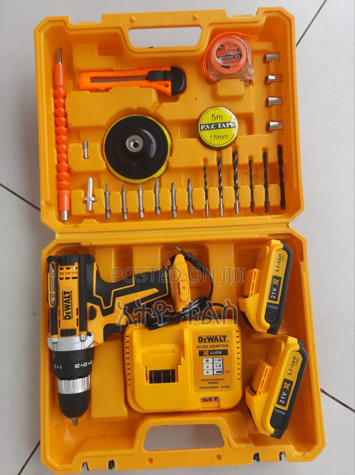 DEWALT 21v Rechargeable Drill