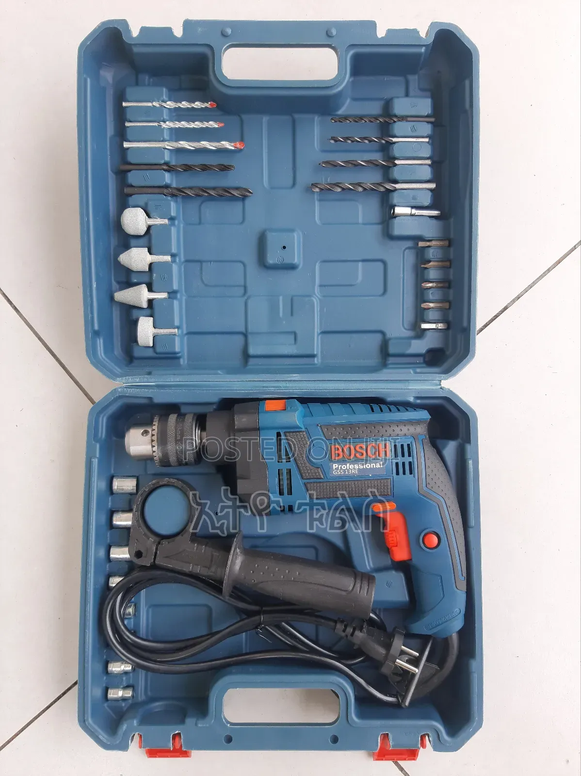 Bosch Drill With Accessories