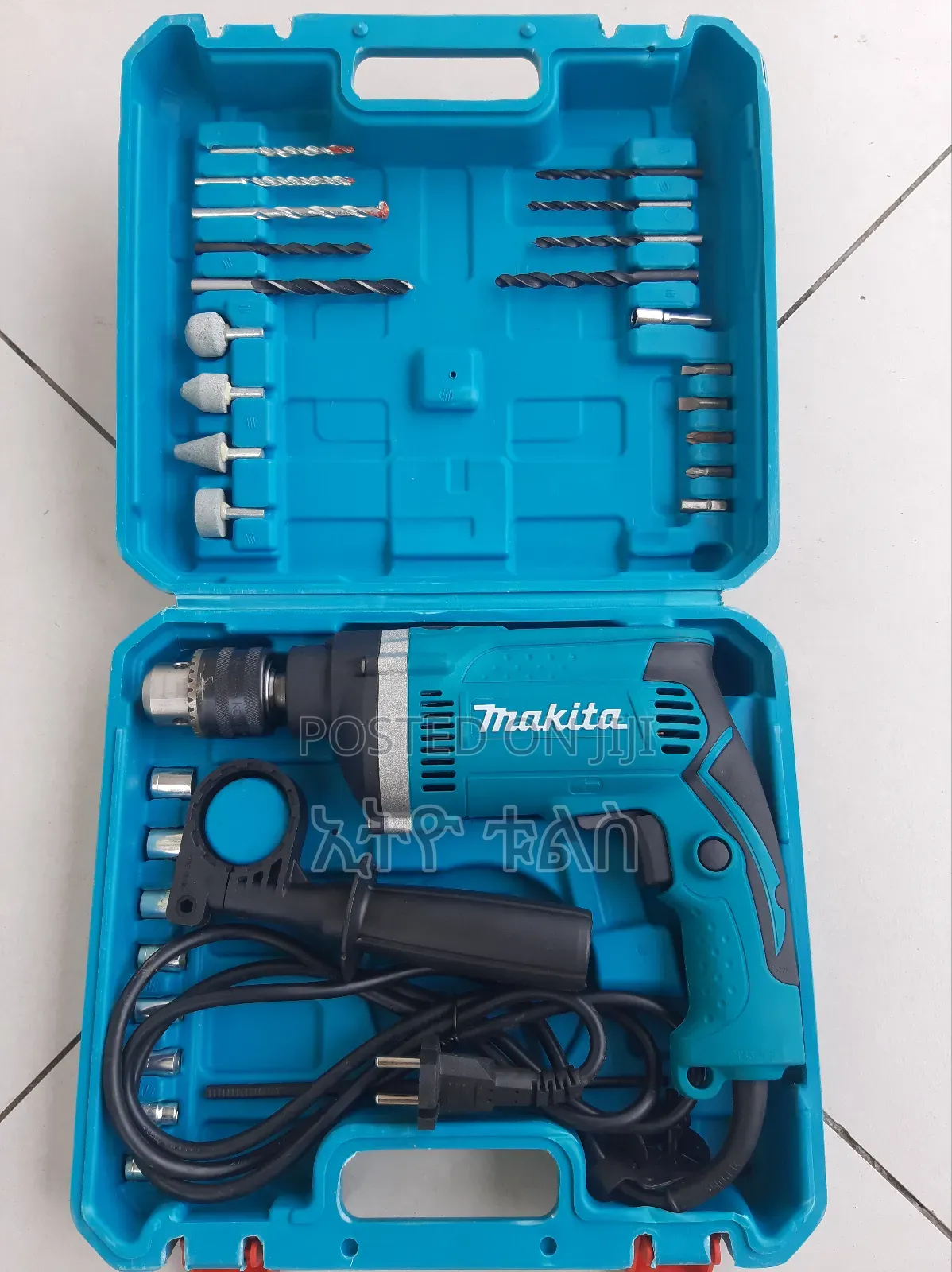 Makita Drill With Accessories