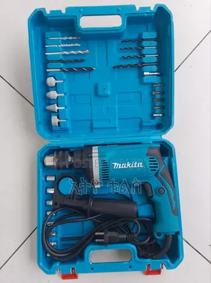 Makita Drill With Accessories