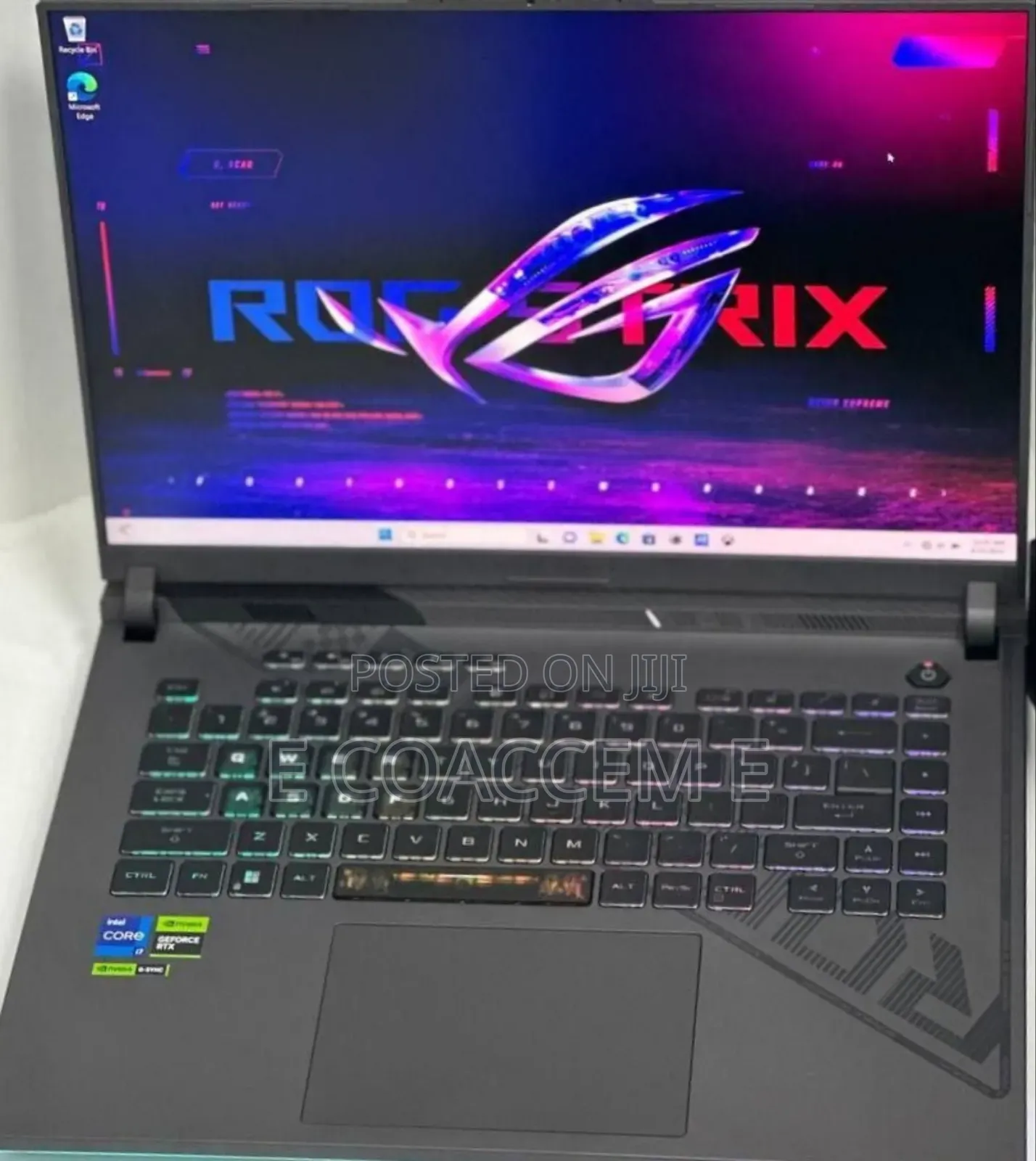 New Laptop Asus 16GB Intel Core I7 SSD 512GB