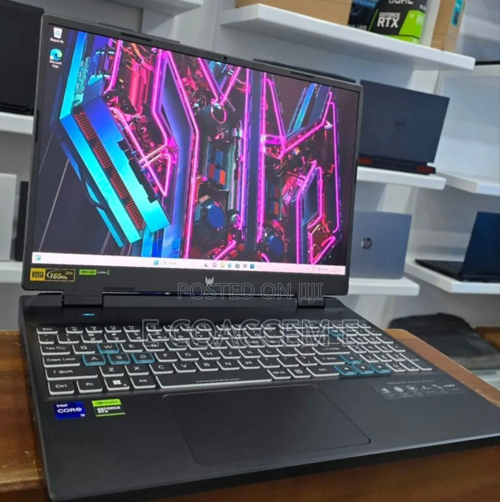 New Laptop Acer 32GB Intel Core I9 SSD 1T