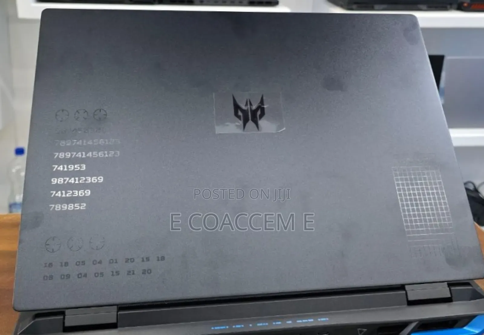 New Laptop Acer 32GB Intel Core I9 SSD 1T