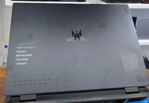 New Laptop Acer 32GB Intel Core I9 SSD 1T