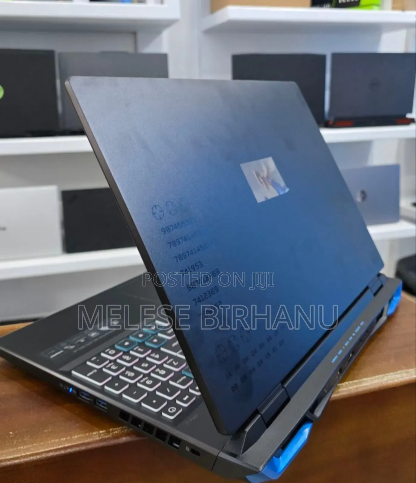 New Laptop Acer Predator Helios 16 32GB Intel Core I9 SSD 1T