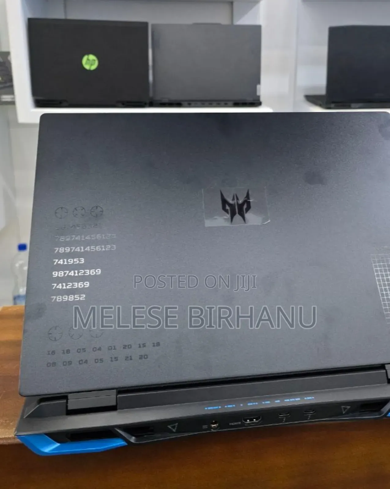 New Laptop Acer Predator Helios 16 32GB Intel Core I9 SSD 1T