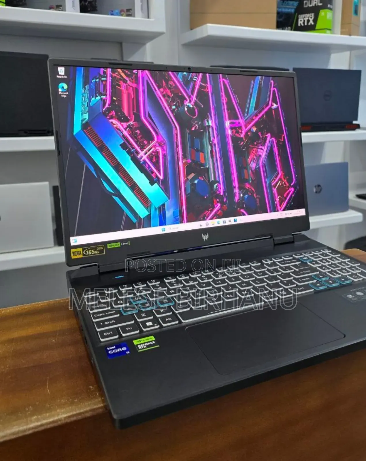 New Laptop Acer Predator Helios 16 32GB Intel Core I9 SSD 1T