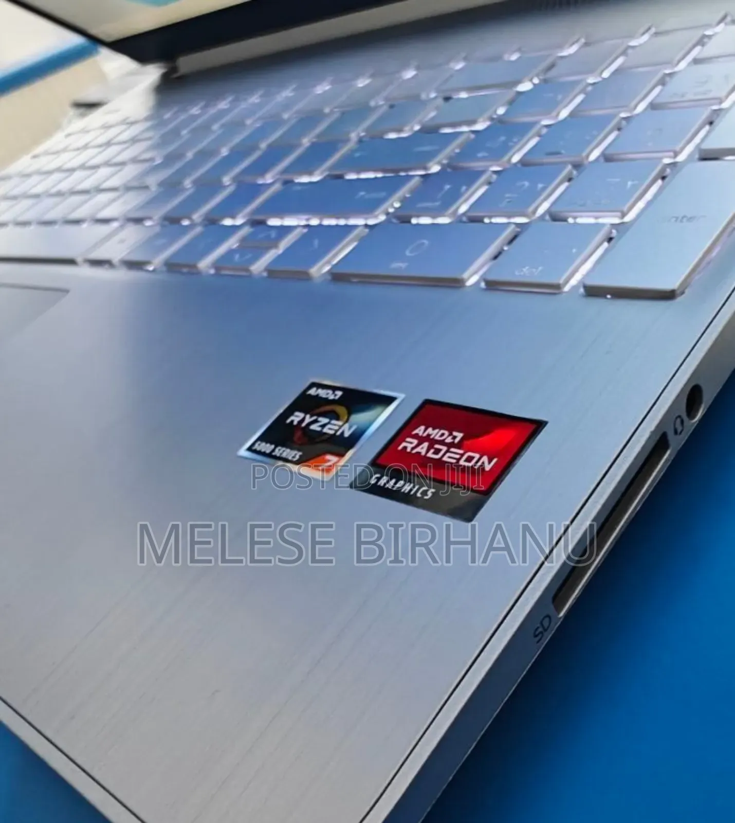 New Laptop HP Stream Notebook 16GB AMD Ryzen 7 SSD 512GB