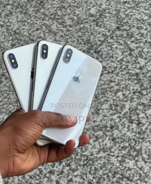 New Apple iPhone X 256 GB White