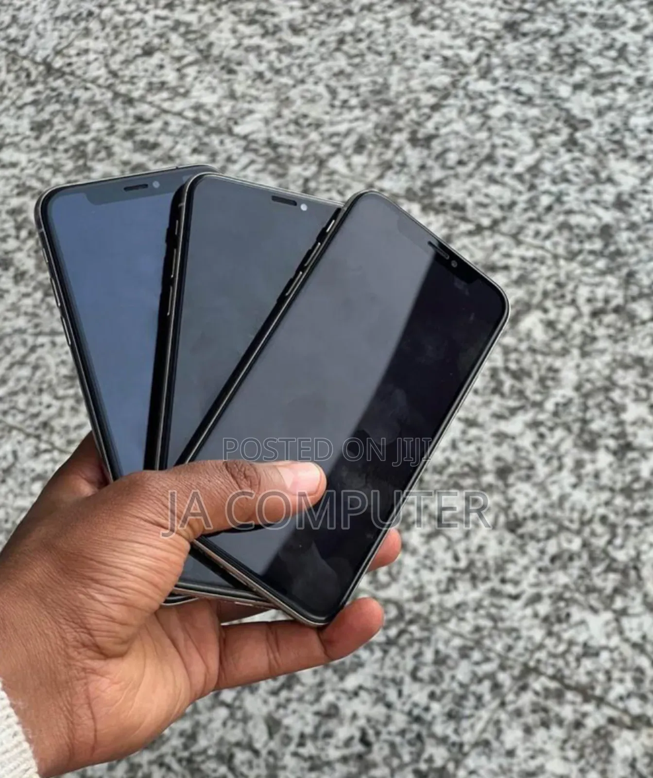 New Apple iPhone X 256 GB White