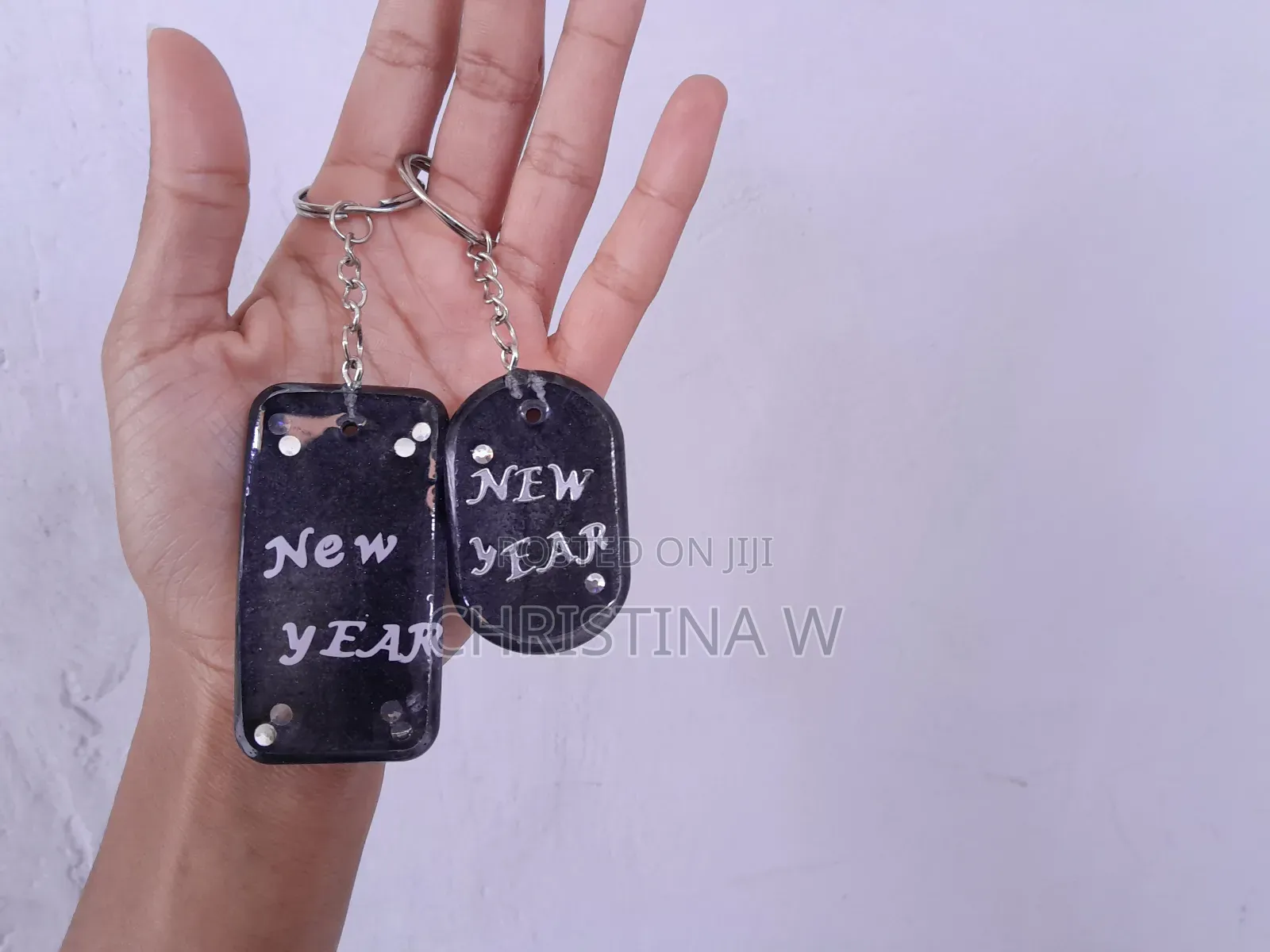 Keychain for New-Year