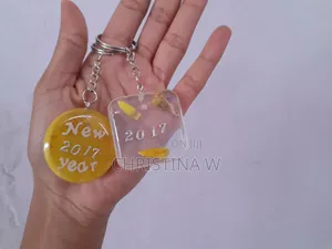 Photo - Keychain for New-Year