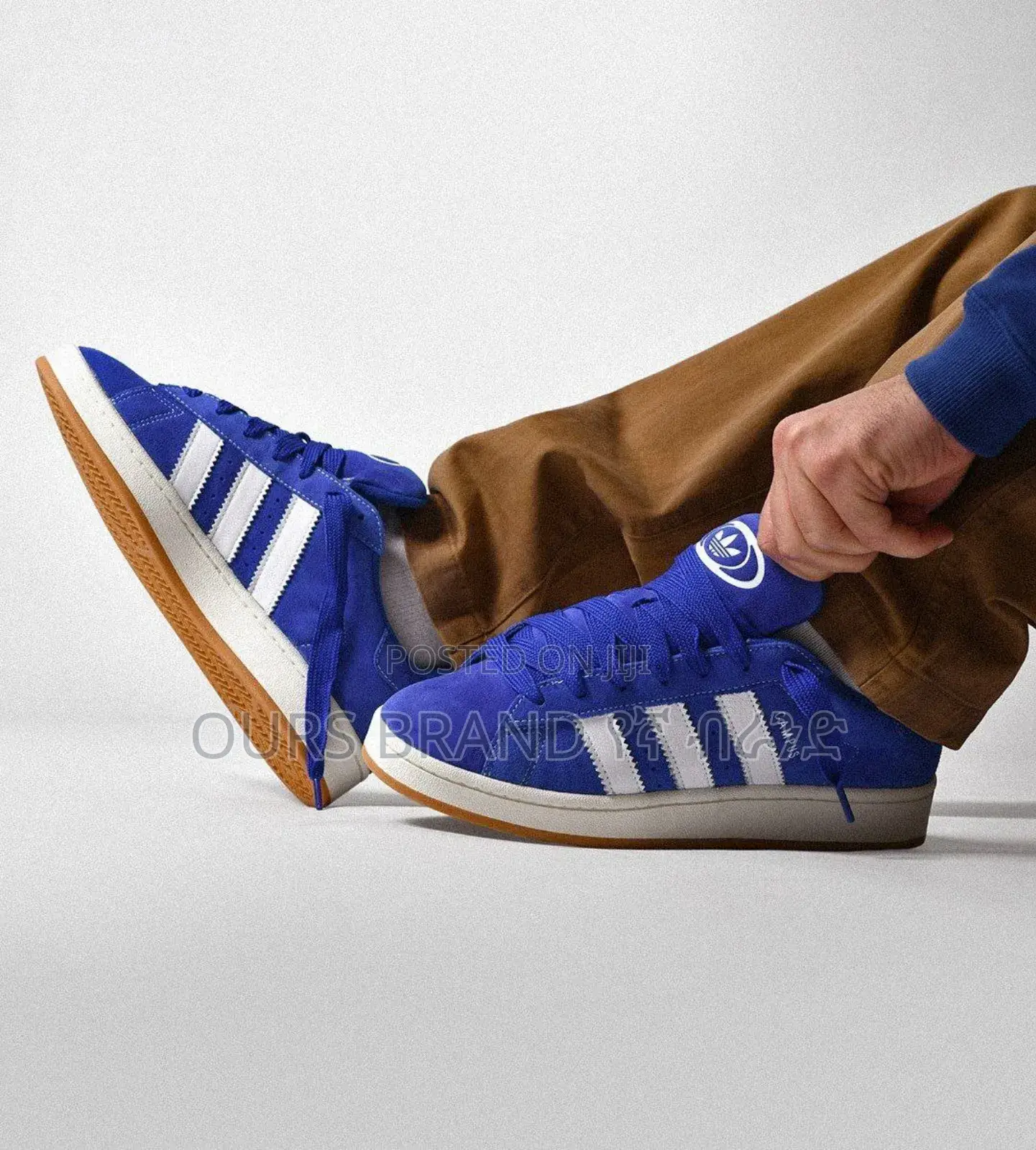 Adidas Campus Low Cut High Master Quality Luxury Sneakers Sh