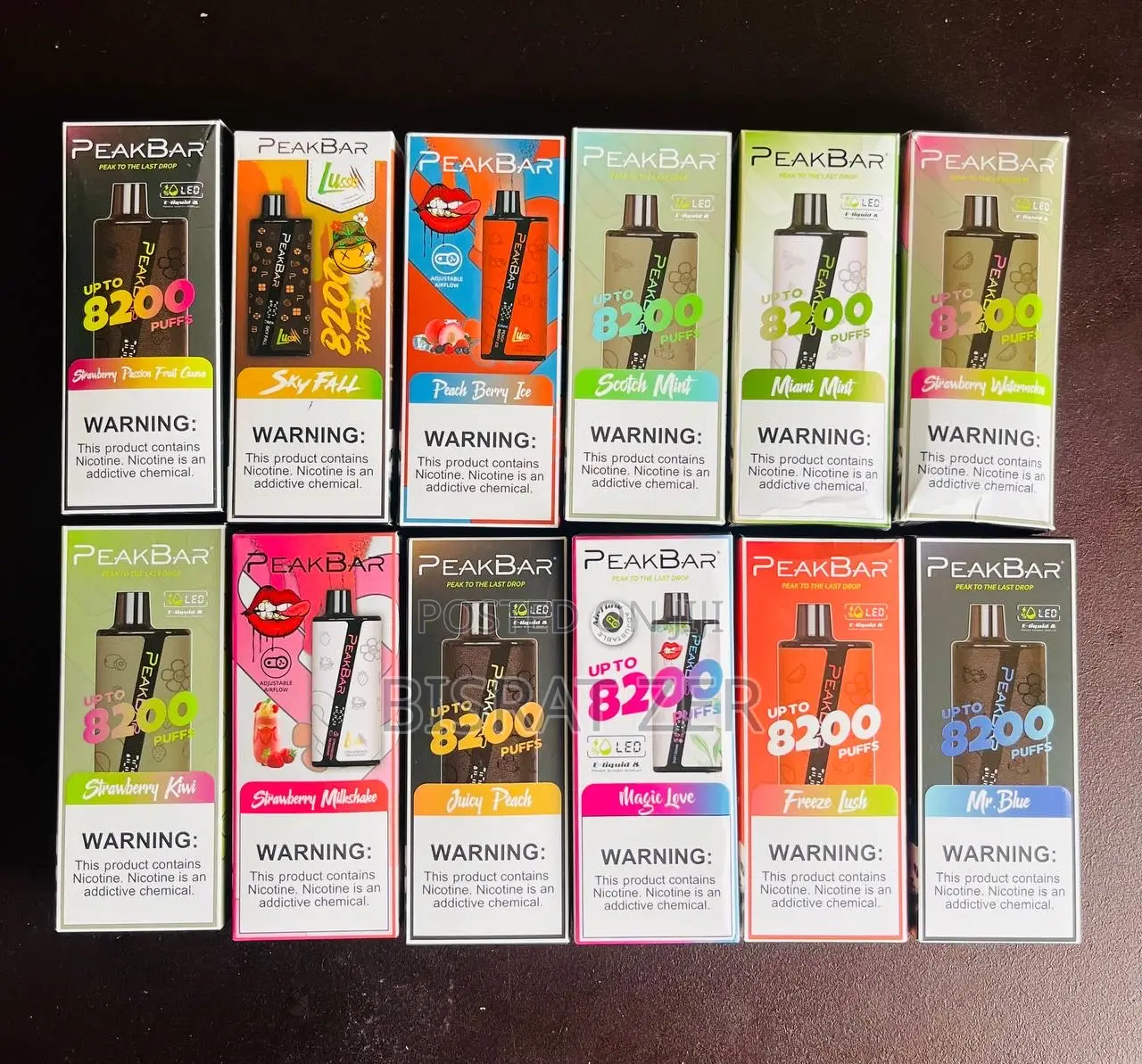 Peakbar Vape Disposable