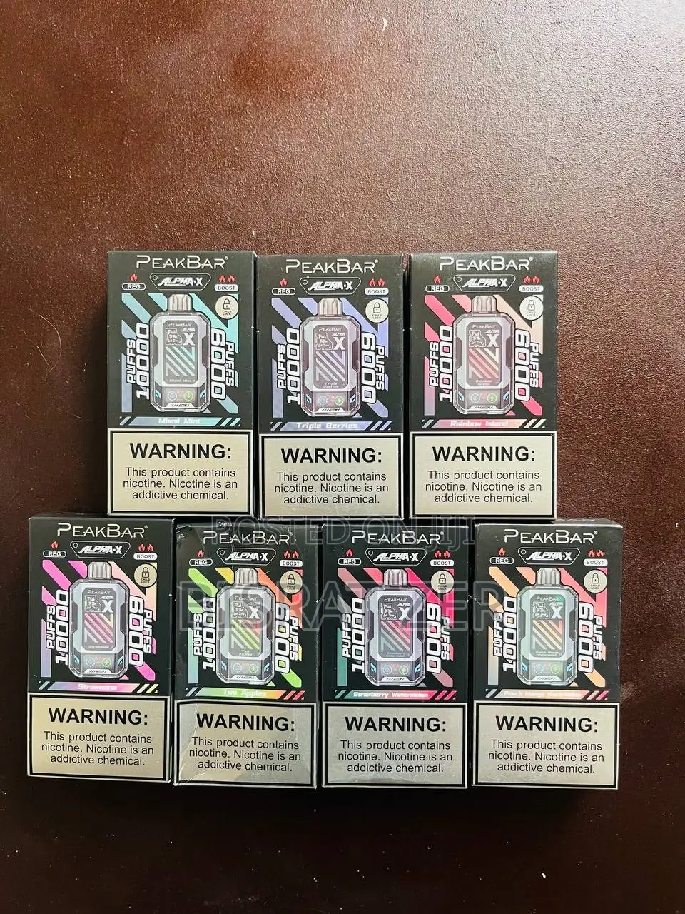 Peakbar Vape Disposable