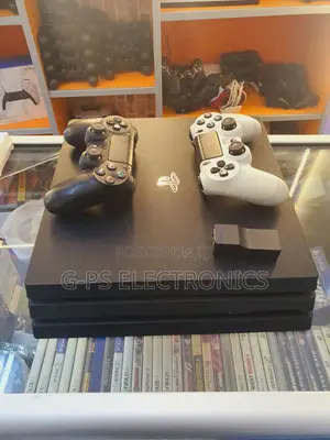 Photo - Ps 4 Pro Jailbreak With 15 Games