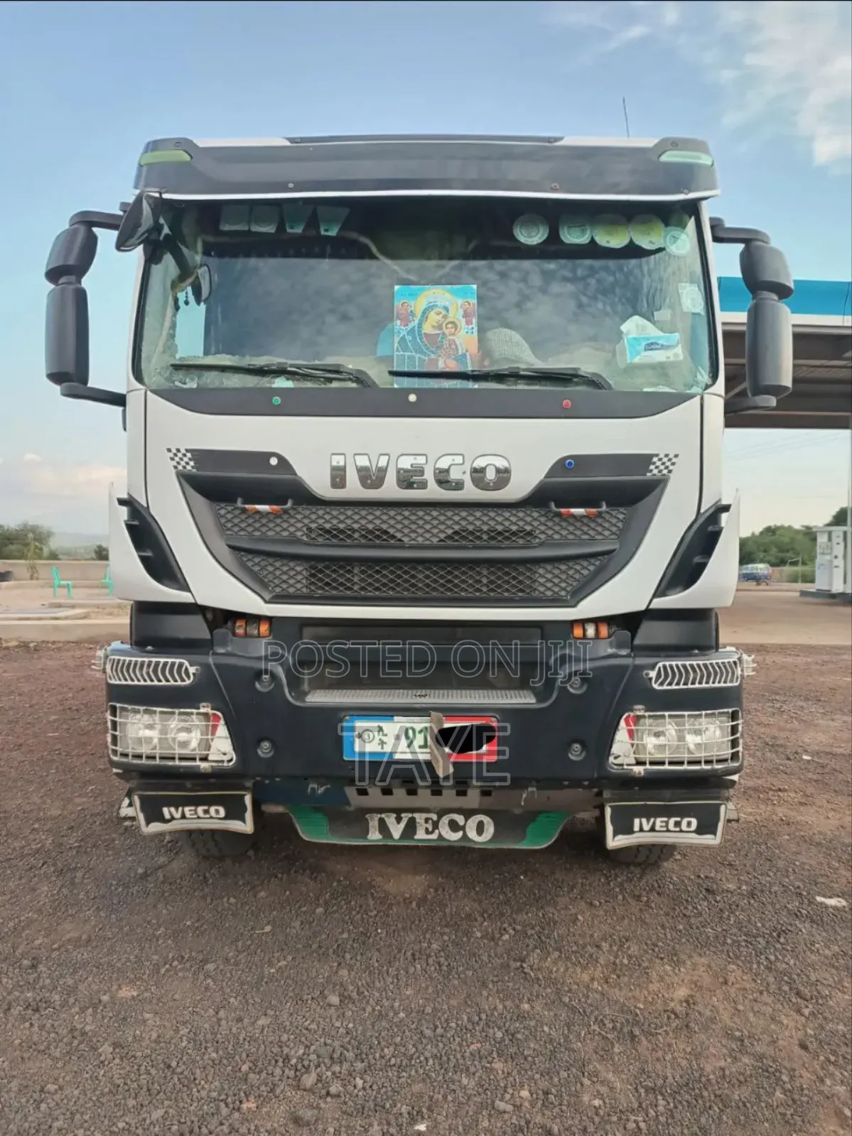 Iveco ቦቴ ተሳቢ