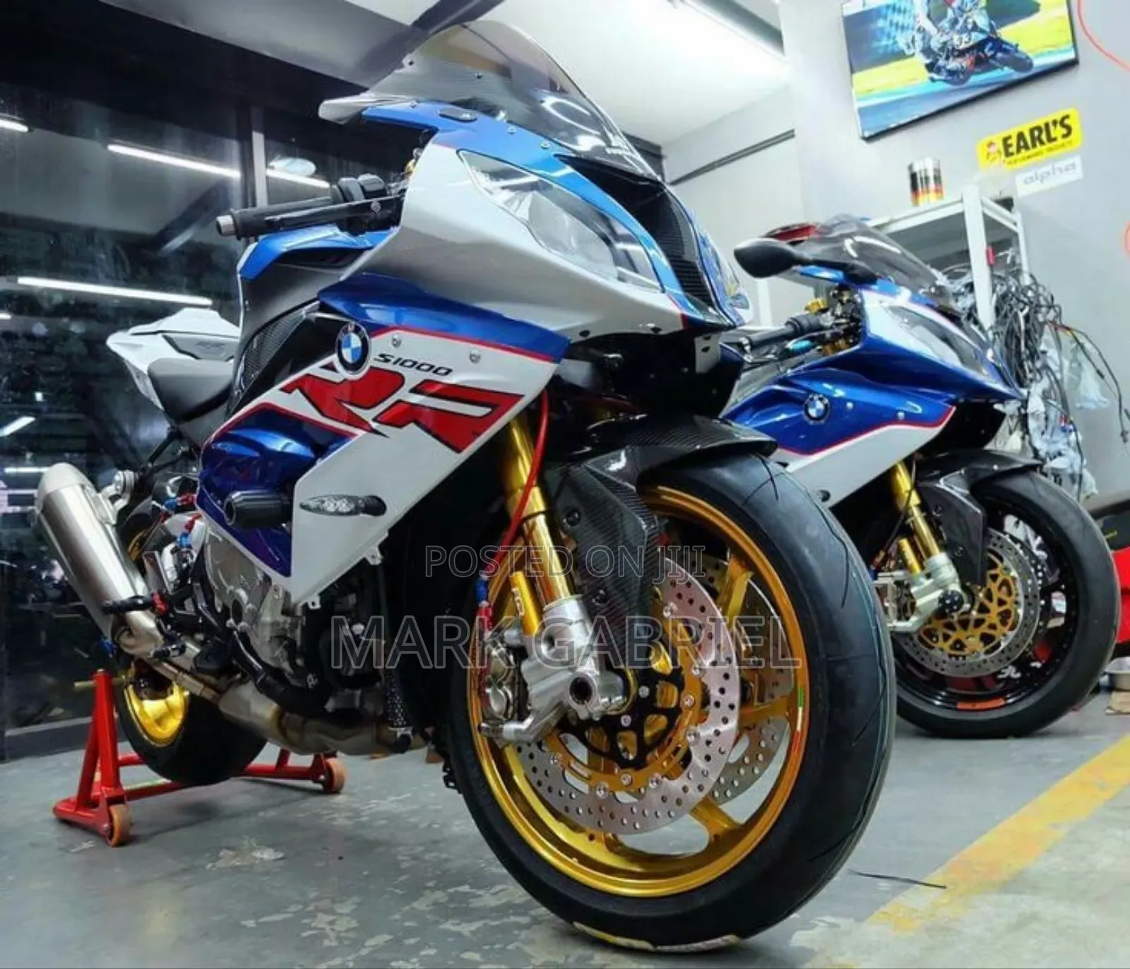 New BMW Sport 2021 Blue