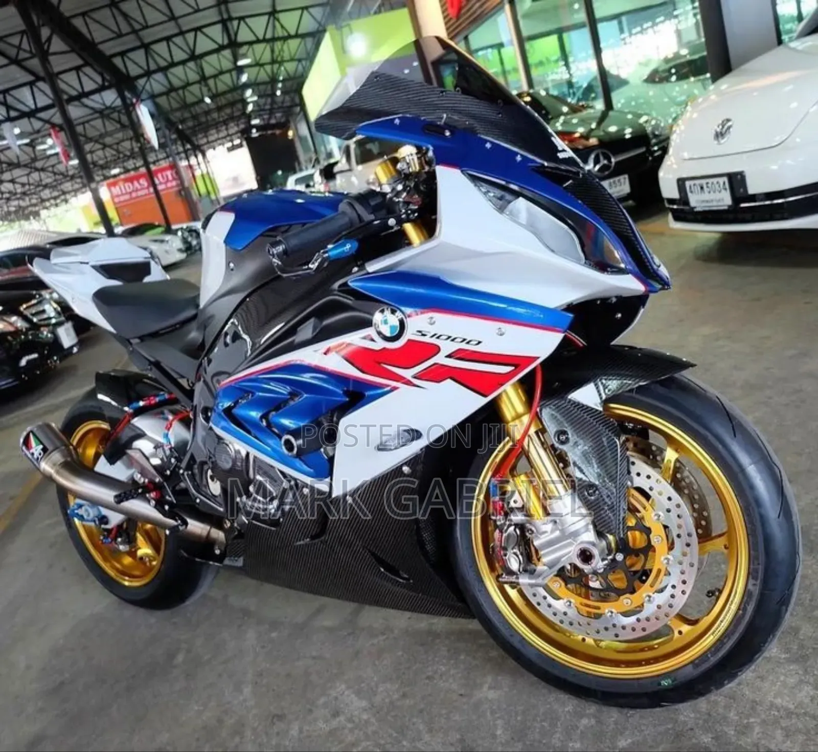 New BMW Sport 2021 Blue