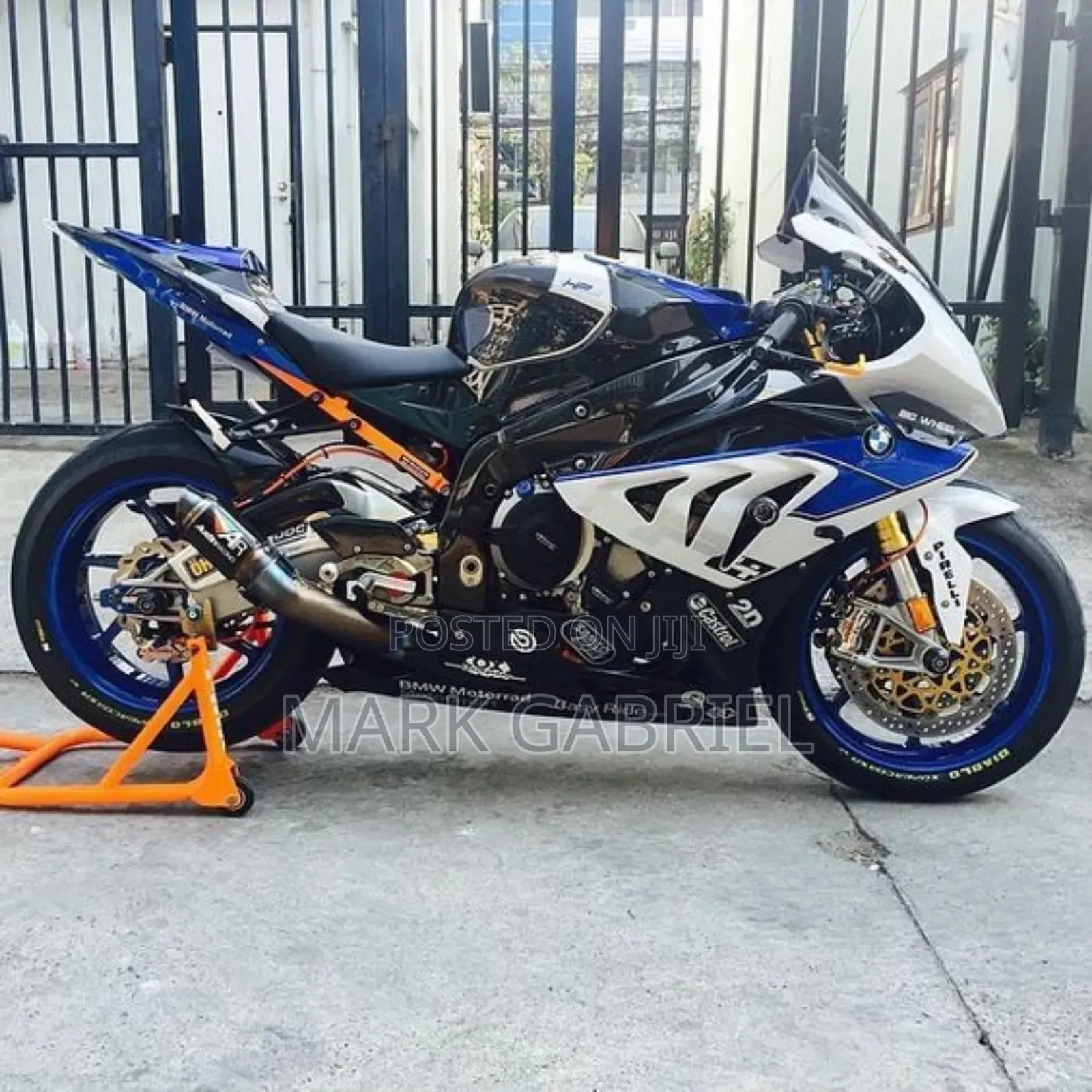 New BMW Sport 2021 Blue