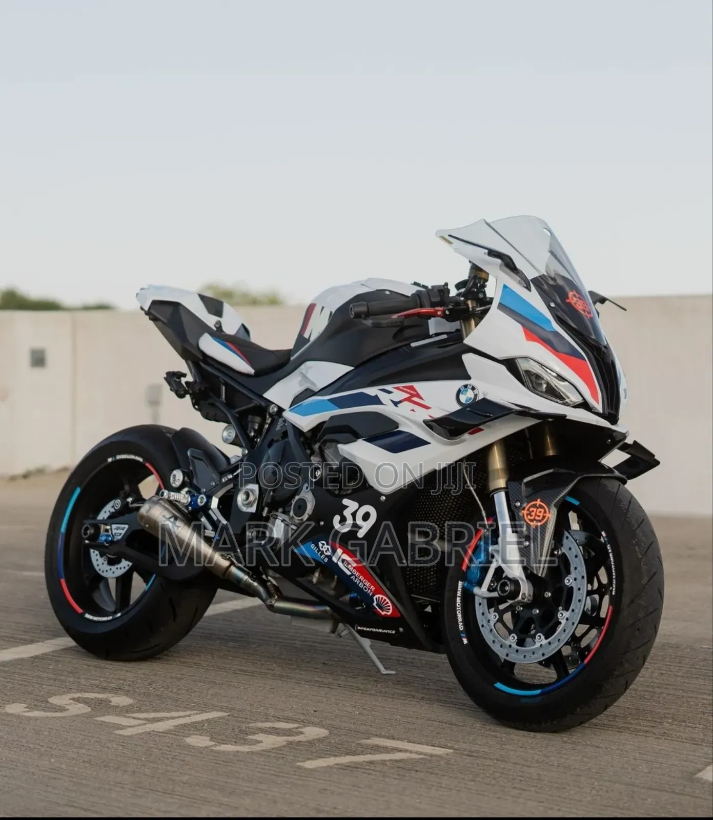 New BMW Sport 2021 Blue