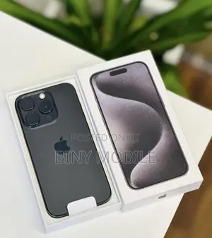 New Apple iPhone 15 Pro 128 GB Blue