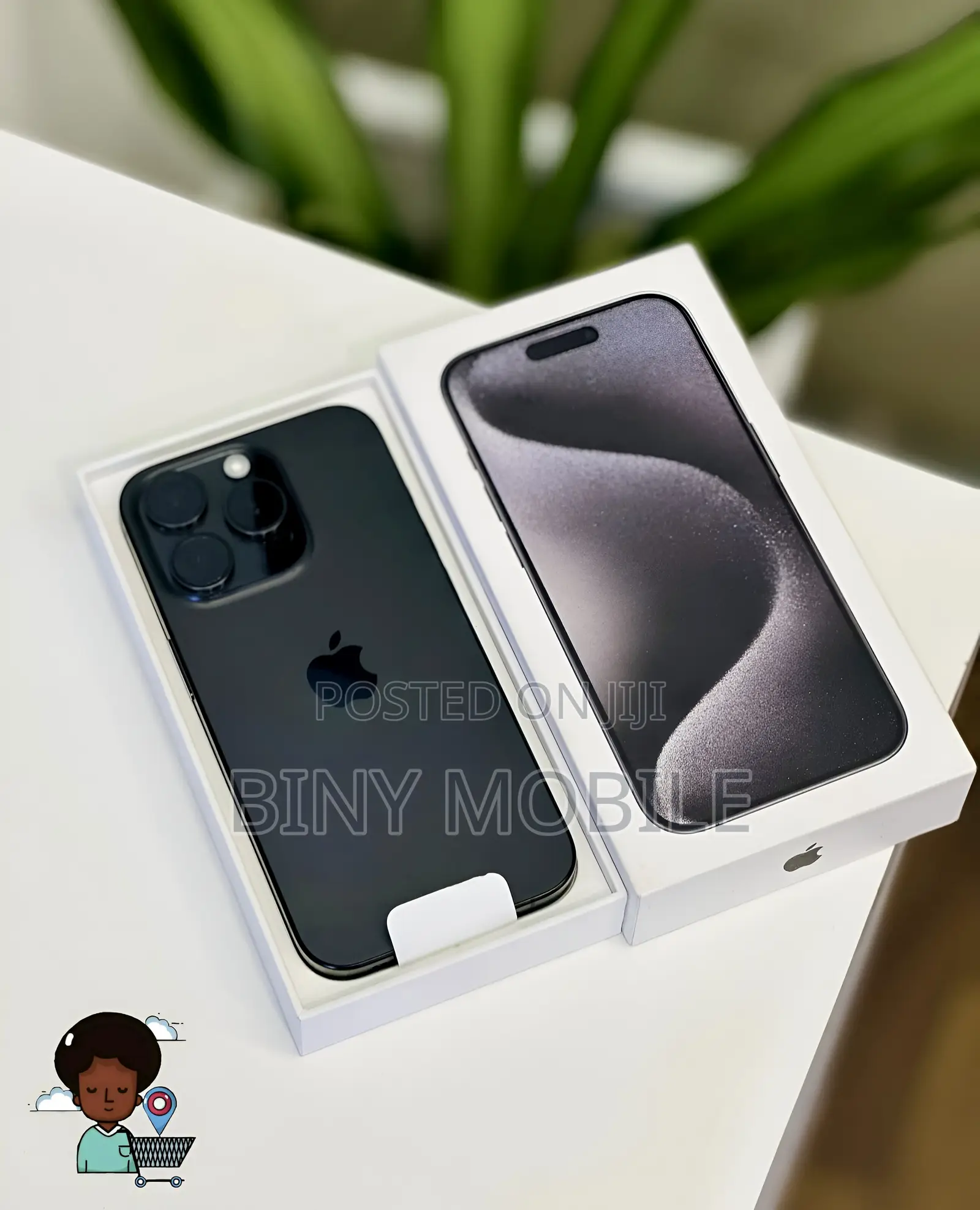 New Apple iPhone 15 Pro 128 GB Blue