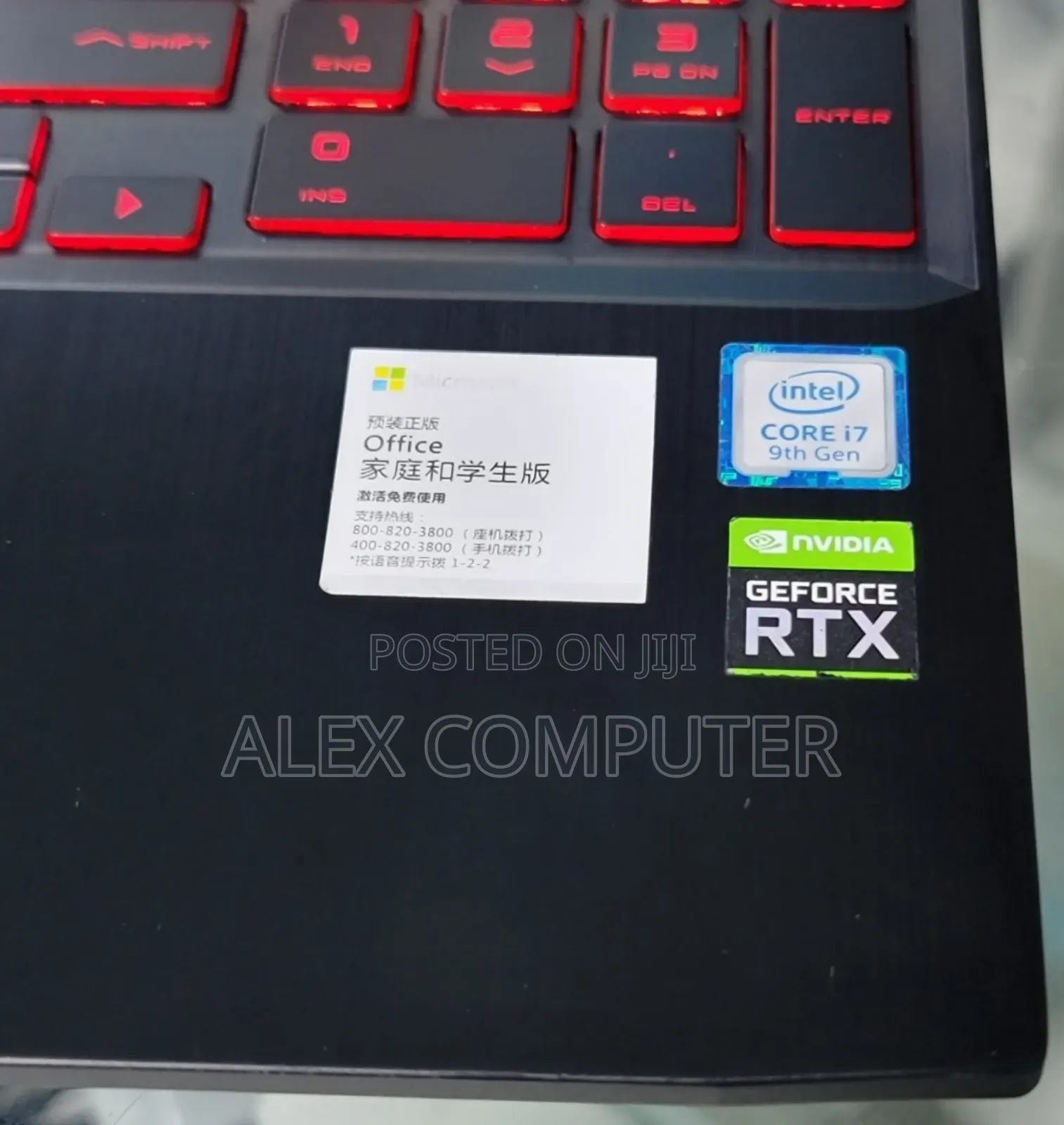 New Laptop HP Omen X 16GB Intel Core I7 SSD 512GB