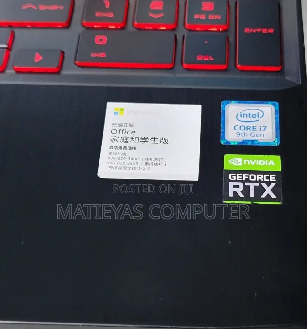 New Laptop HP Omen 15 16GB Intel Core I7 SSD 512GB