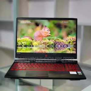 New Laptop HP Omen 15 16GB Intel Core I7 SSD 512GB