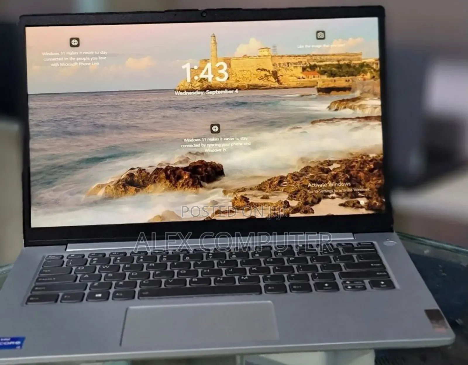 New Laptop Lenovo Ideapad 3 16GB Intel Core I7 SSD 512GB