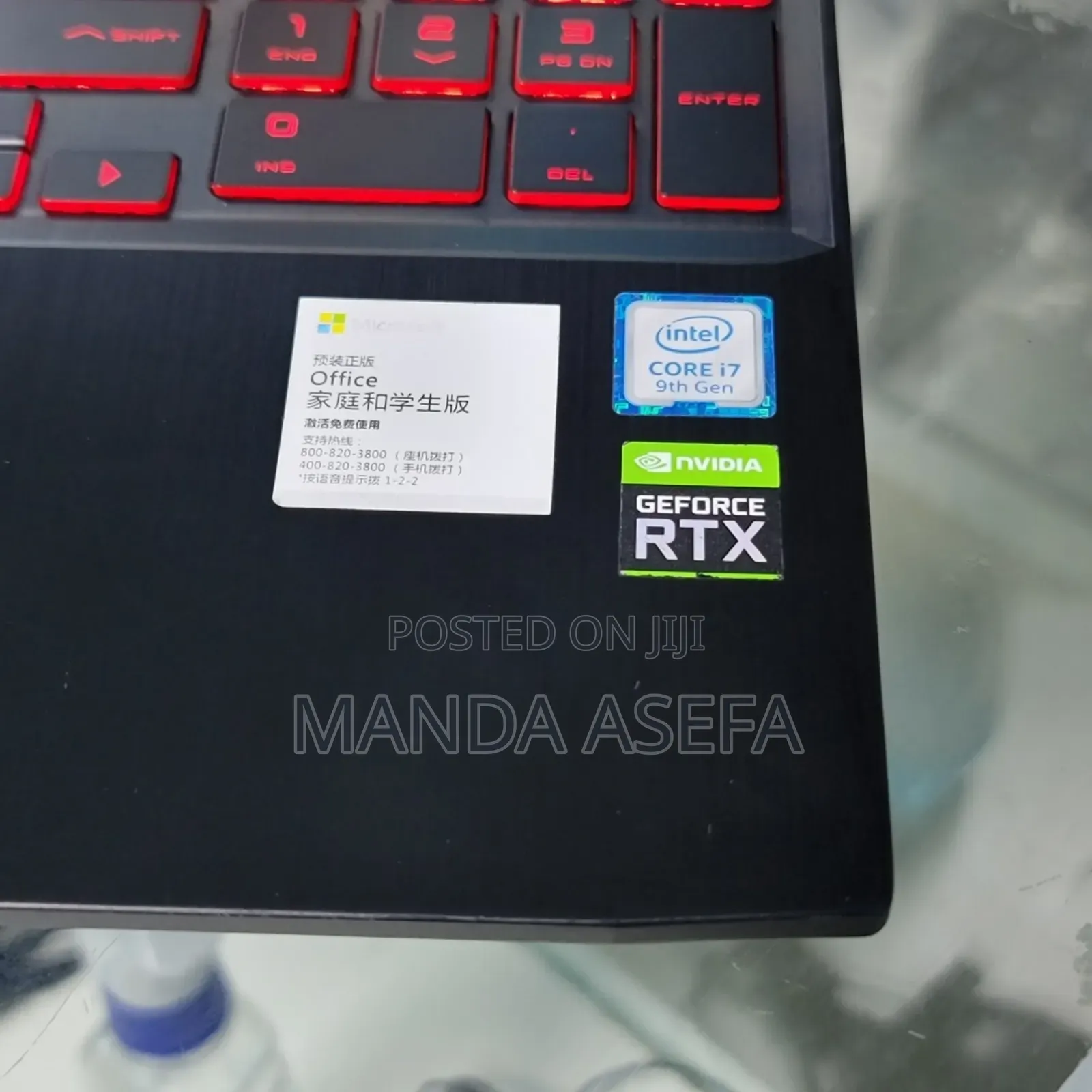 New Laptop HP Omen X 16GB Intel Core I7 SSD 512GB