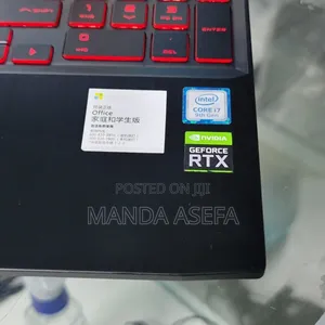 New Laptop HP Omen X 16GB Intel Core I7 SSD 512GB