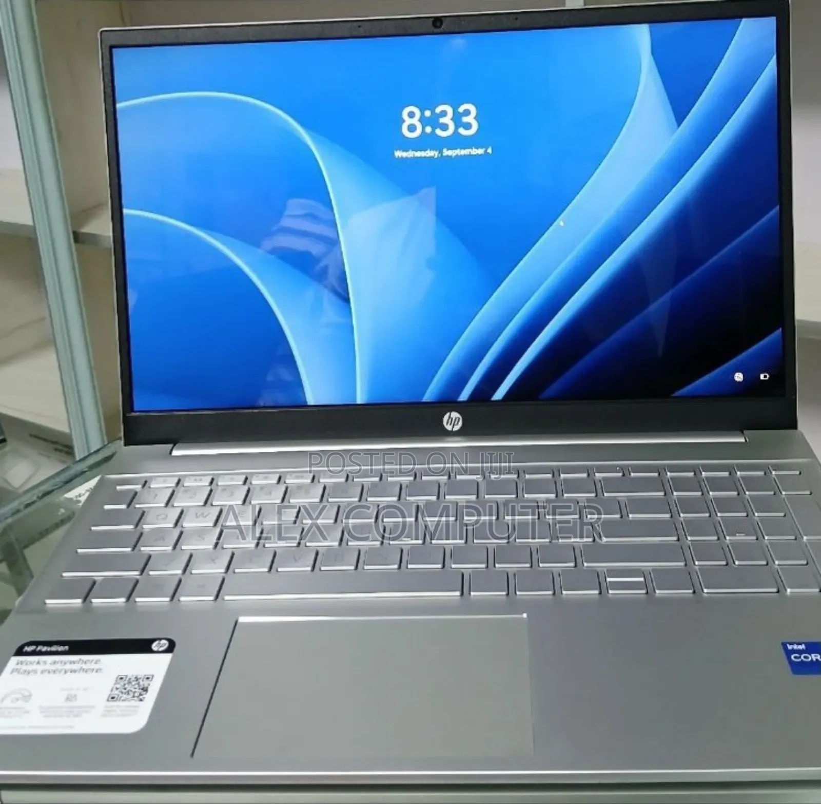 New Laptop HP Pavilion 15 8GB Intel Core I5 SSD 512GB