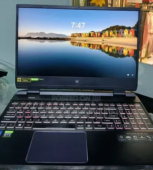 Photo - New Laptop Acer Predator Helios 300 16GB Intel Core I7 SSD 512GB