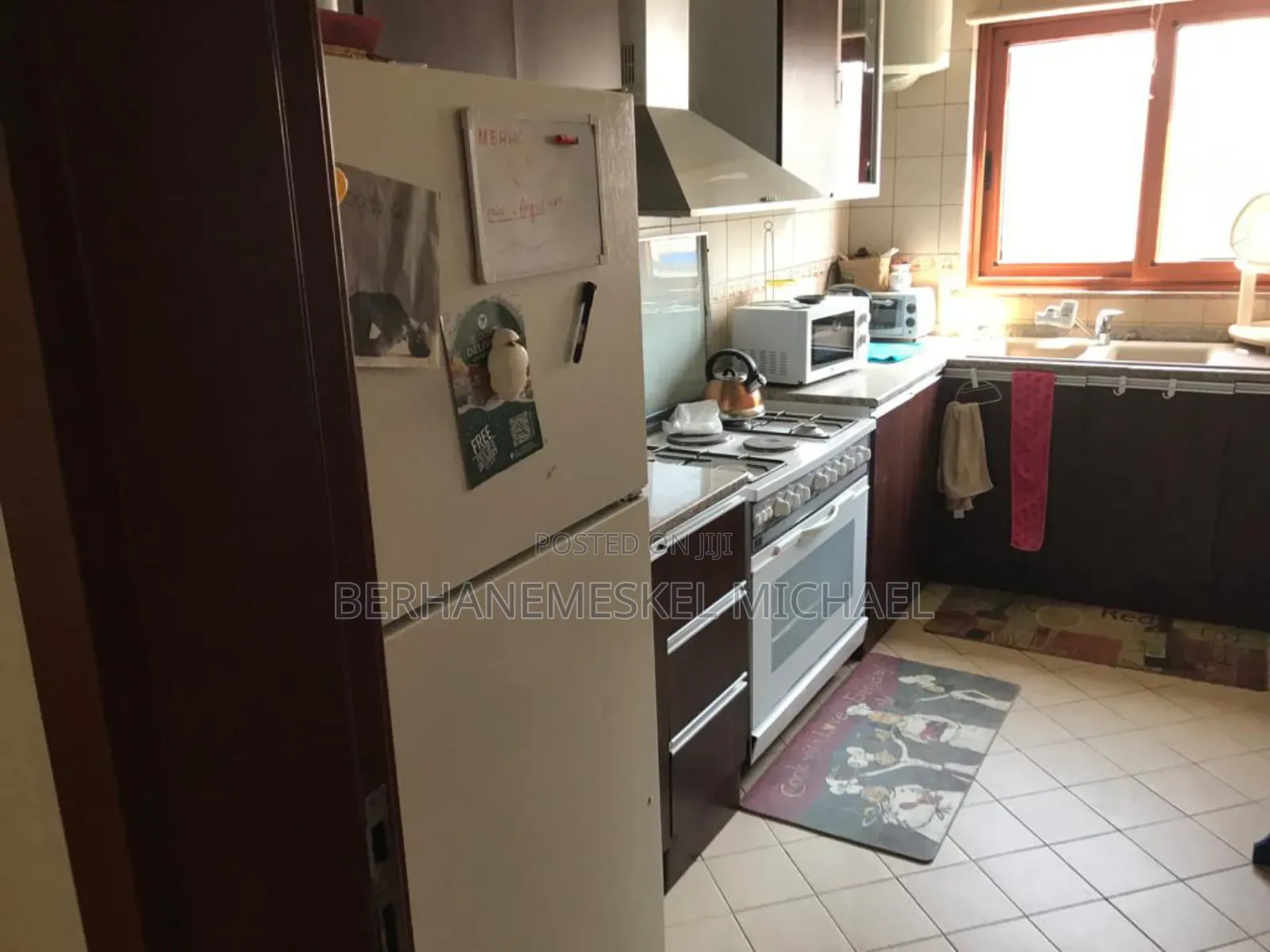 Furnished 1bdrm Apartment in Bole for rent