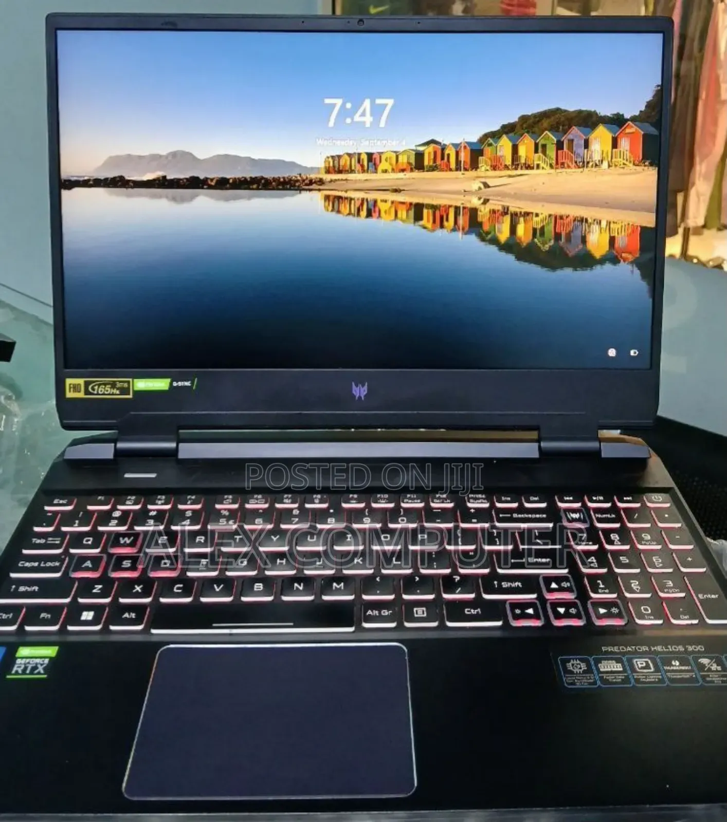 New Laptop Acer Predator Helios 300 16GB Intel Core I7 SSD 512GB