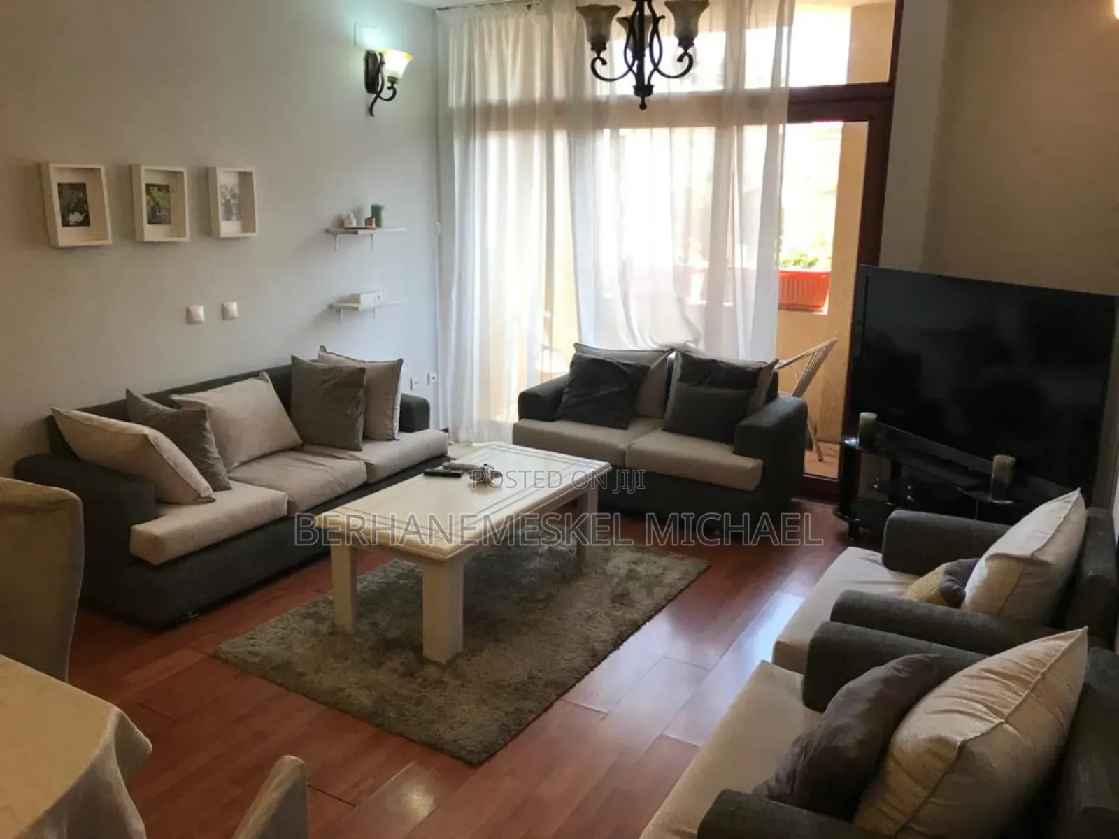 Furnished 1bdrm Apartment in Bole for rent