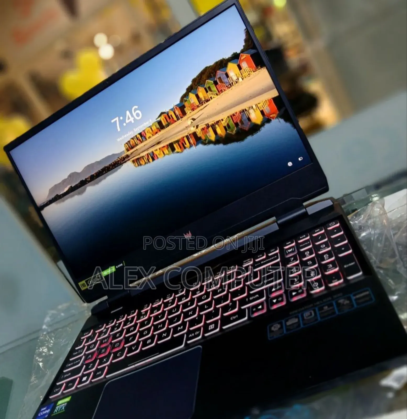 New Laptop Acer Predator Helios 300 16GB Intel Core I7 SSD 512GB