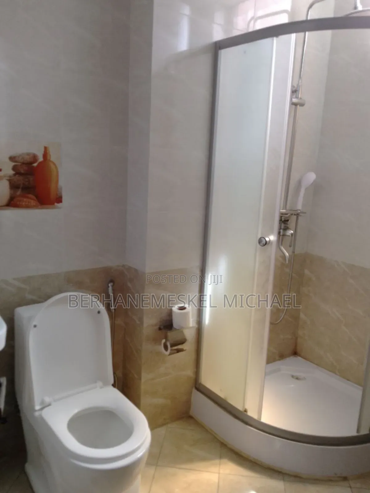 Furnished 1bdrm Apartment in Bole for rent