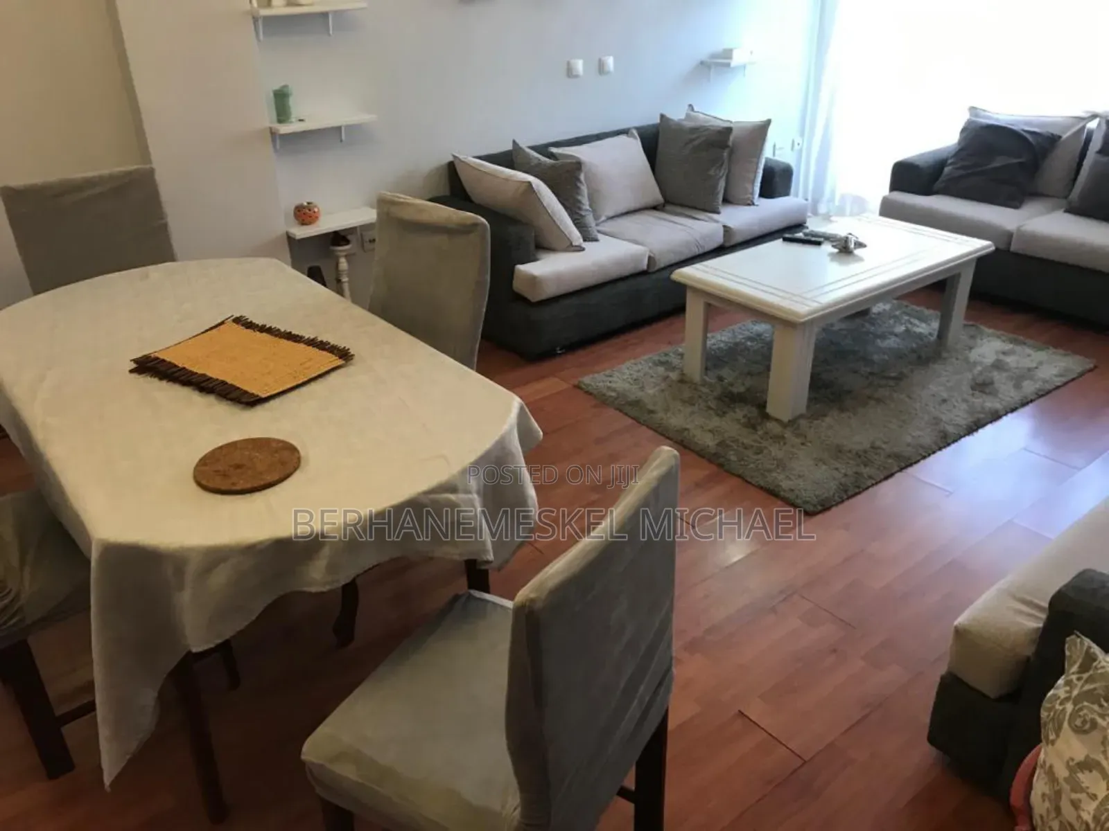 Furnished 1bdrm Apartment in Bole for rent