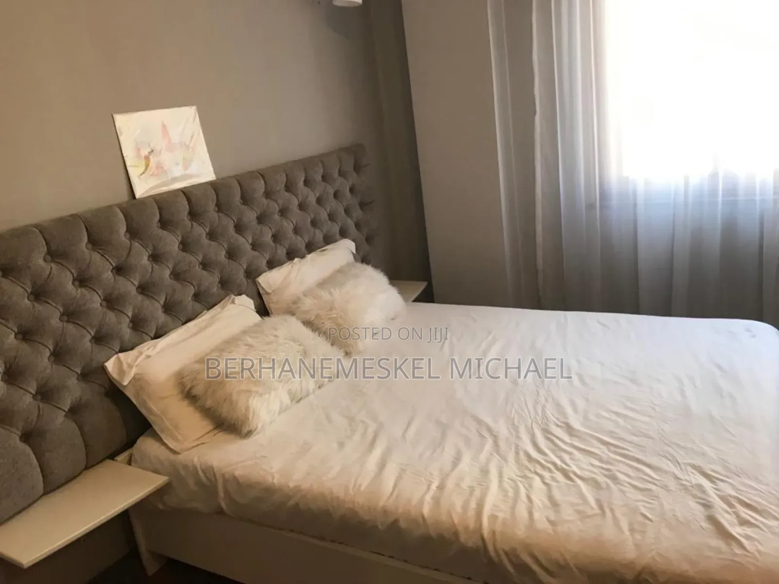 Furnished 1bdrm Apartment in Bole for rent