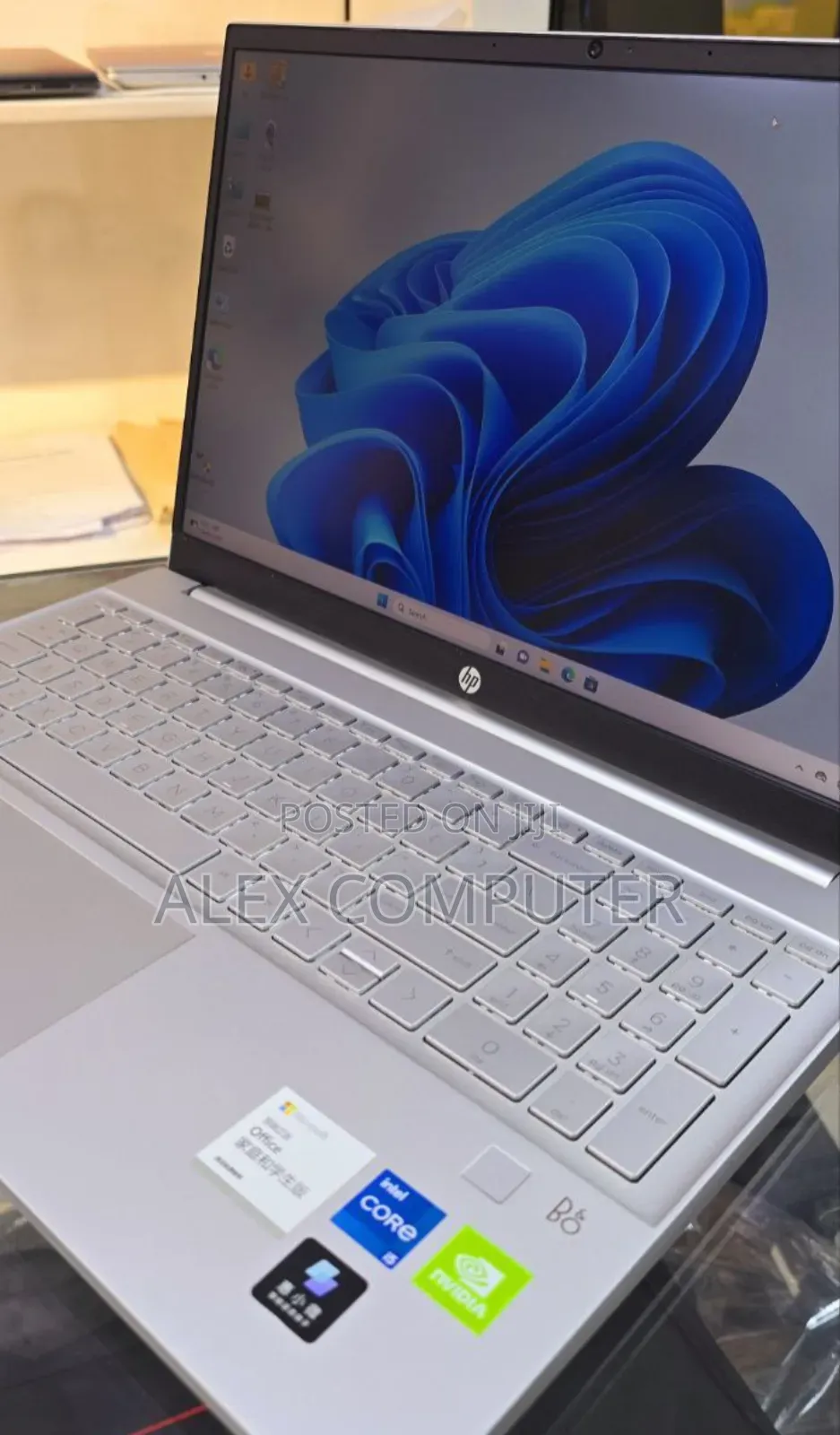 New Laptop HP Pavilion 15 16GB Intel Core I5 SSD 512GB