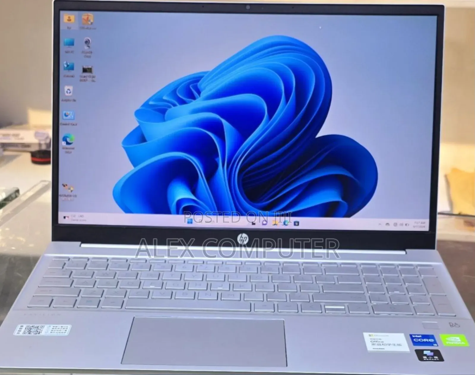 New Laptop HP Pavilion 15 16GB Intel Core I5 SSD 512GB