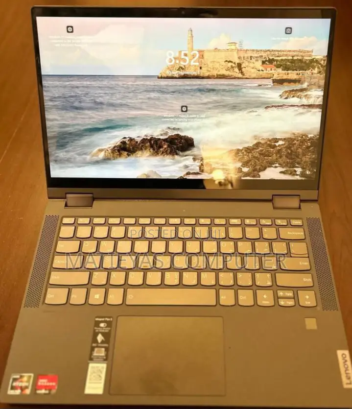 New Laptop Lenovo IdeaPad Flex 14 8GB AMD Ryzen SSD 512GB